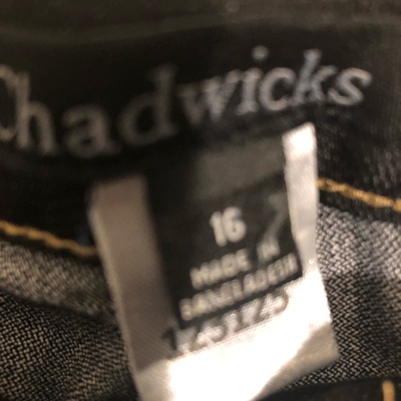 Plus-size Chadwicks jeans size 16 - Picture 7 of 14